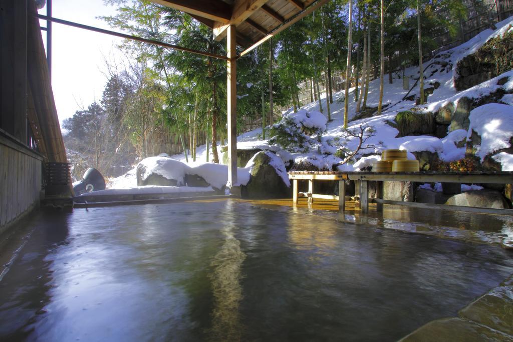 Sakaeya Hotel Yamanouchi  Eksteriør billede