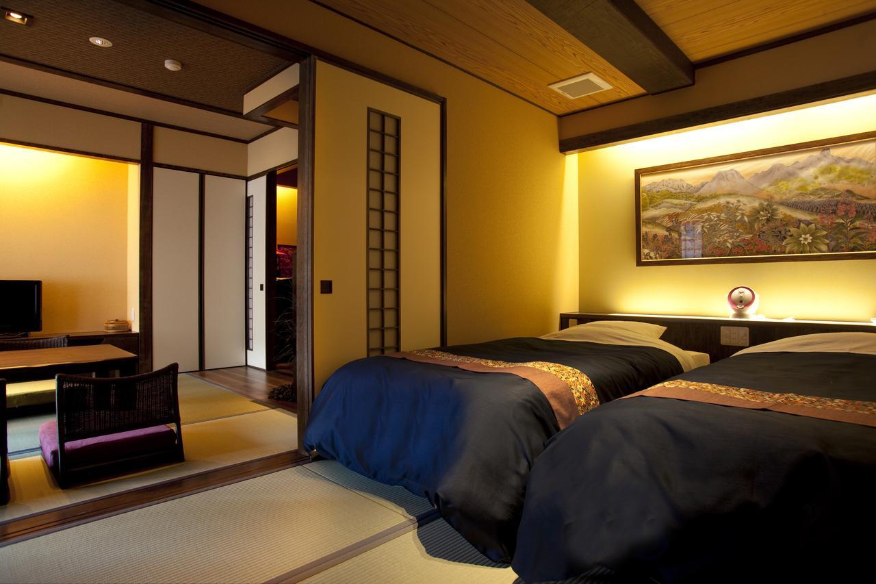Sakaeya Hotel Yamanouchi  Eksteriør billede