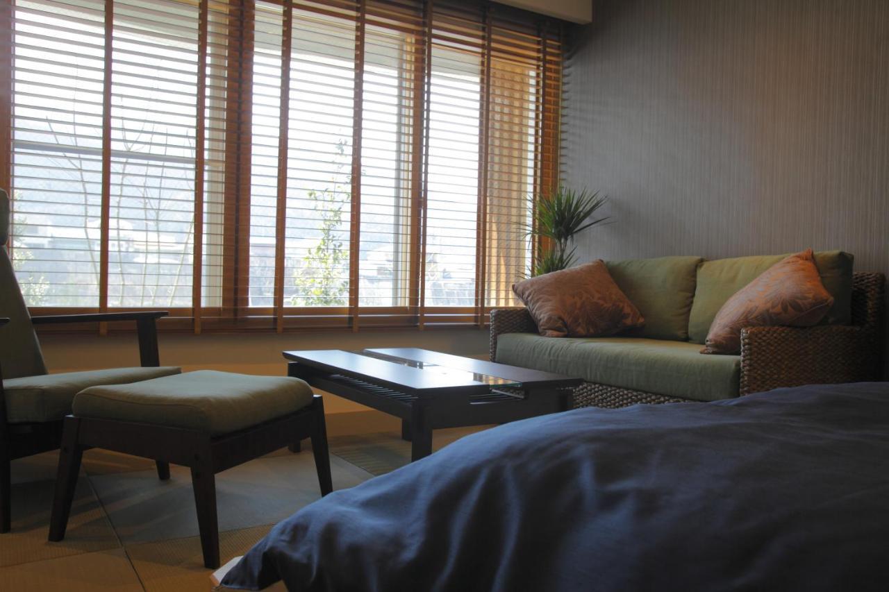 Sakaeya Hotel Yamanouchi  Eksteriør billede